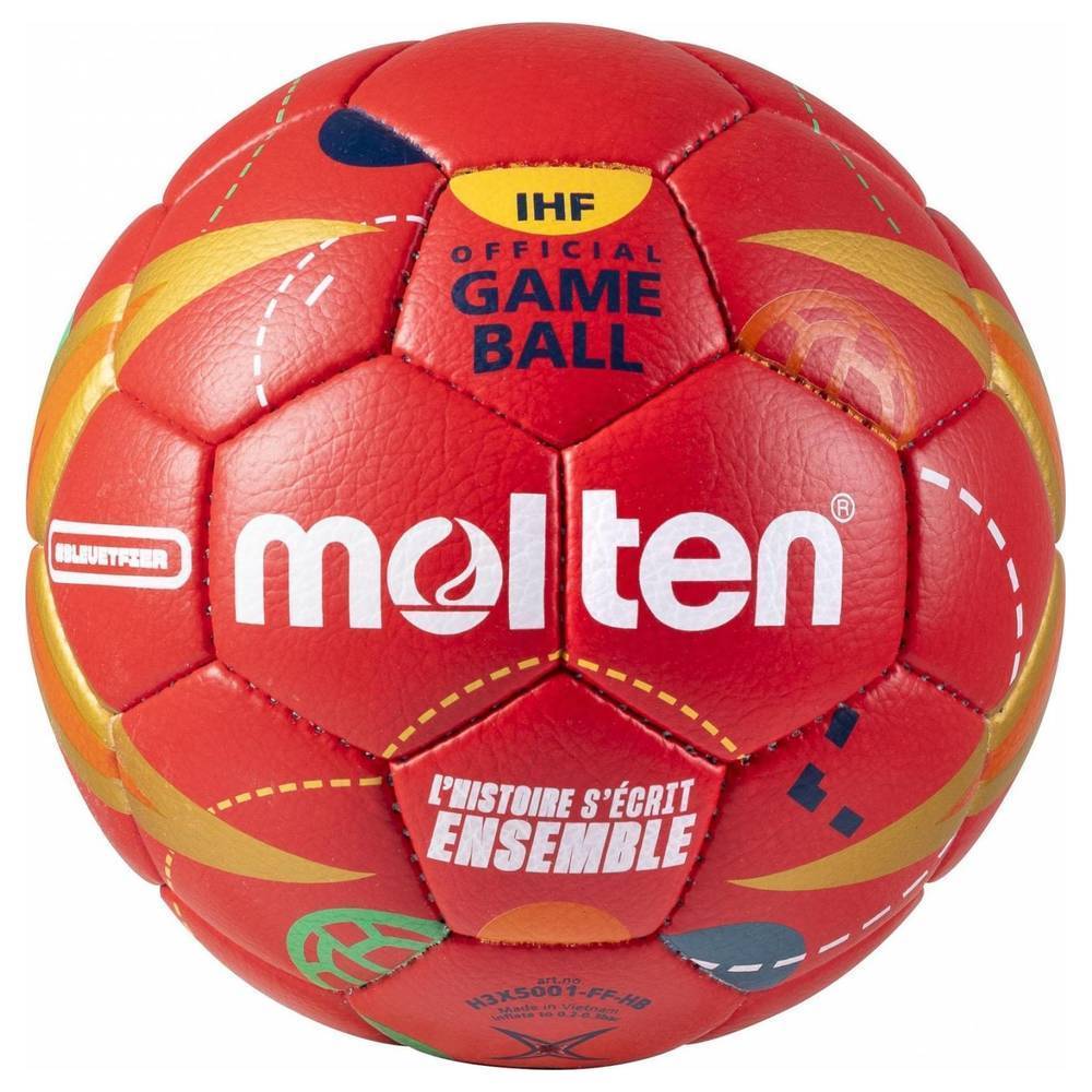 Ballon Handball FFHB HA1800 T1 Molten - Ballon Entraînement Officiel