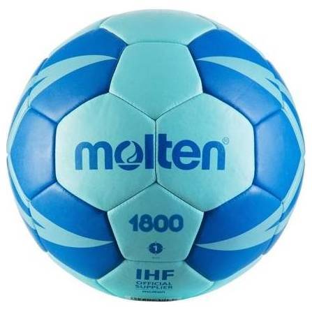 Ballon De Handball Erima Flash Duro - Taille 1, Turquoise/gris, Revêtement PU 1.2mm