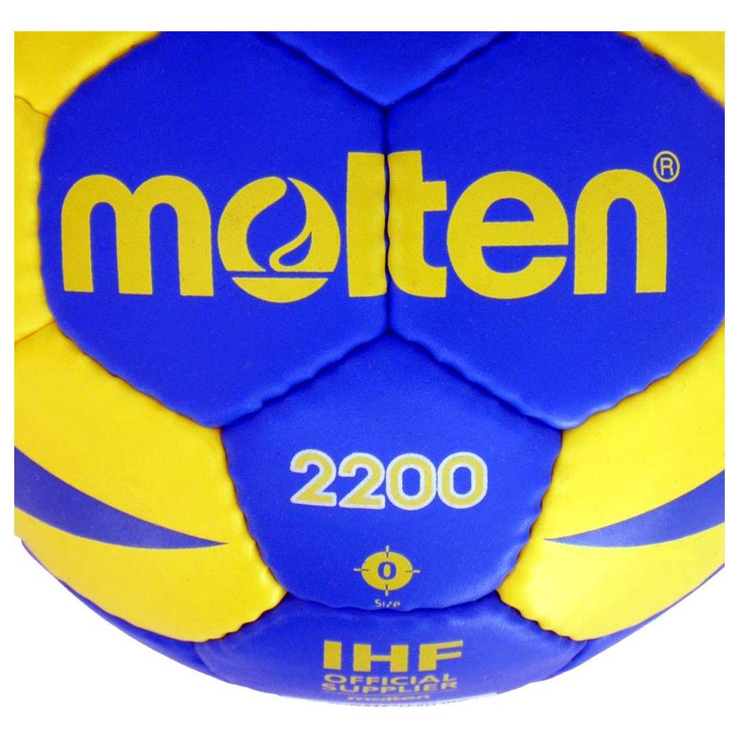 Ballon Handball Molten – Caoutchouc Ultra Doux, Adhérent, Rebond Constant – Rouge, Taille Adulte – Haut De Gamme, Pour Entraînement Et Compétition