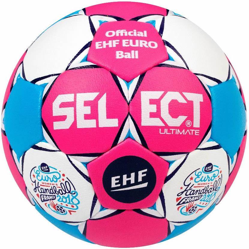 Ballon de Handball Select Euro 2018 France Femmes Ballon de Handball Select Euro 2018 France Femmes